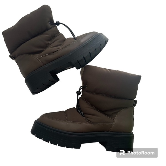 Sam Edelman Lakyn Alpine Green Winter Bootie New in Box Size 9.5 - Picture 3 of 13